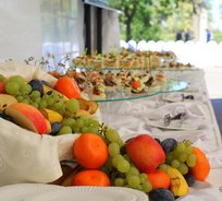 Кофе-брейк для торжества "100 лет ВВС"