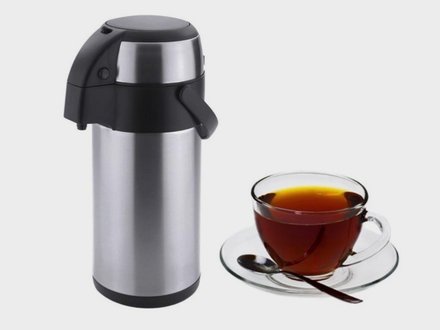 Чай черный в термосе