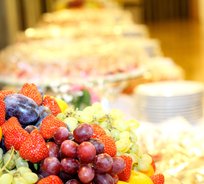 Фуршет в театре "Ленком"