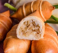 Пирожки с капустой (от 10 штук)