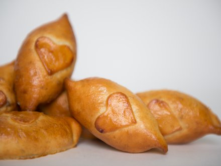 Пирожки с мясом (от 10 штук)