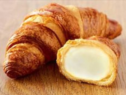 Французские круассаны с ванильным кремом (от 10 штук)