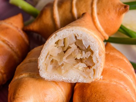 Пирожки с капустой (от 10 штук)