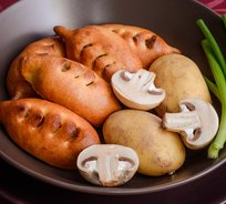 Пирожки с картофелем и шампиньонами (от 10 штук)