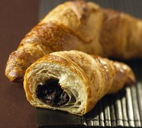 Французские круассаны с шоколадом (от 10 штук)