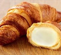 Французские круассаны с ванильным кремом (от 10 штук)