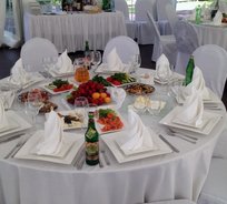 Банкет с узбекской кухней