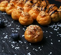 №16 Профитроль с заварным кремом (от 10 штук)