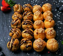 №05 Профитроли (20 шт., 2 вида)