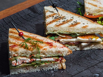 Мини-сэндвичи Сет 2 (24 шт., 3 вида)