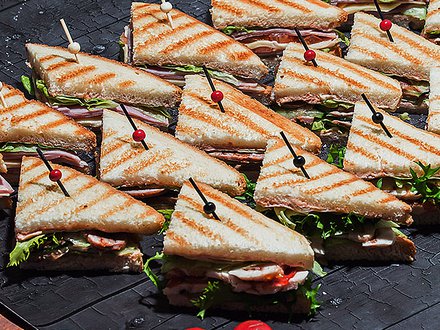 Мини-сэндвичи Сет 1 (24 шт., 3 вида)