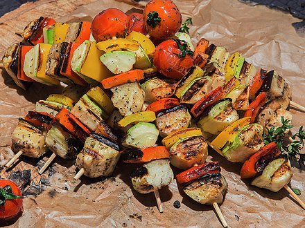 Шашлычки овощной брошет (от 10 порций)