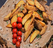 Картофель по-деревенски по фирменному рецепту (от 10 порций)