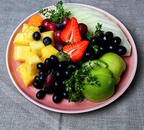 Фруктово-ягодное ассорти