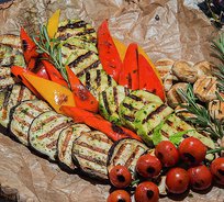 Овощи-гриль с  пряными травами (от 10 порций)