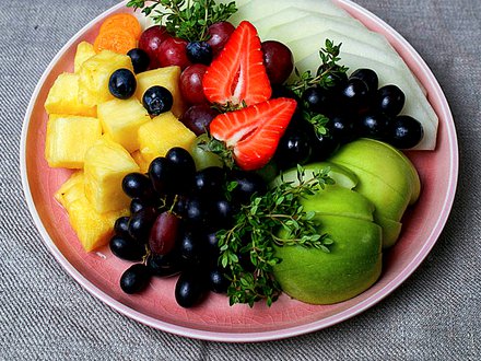 Фруктово-ягодное ассорти