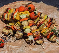 Шашлычки овощной брошет (от 10 порций)