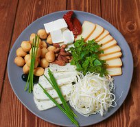 Ассорти кавказских сыров