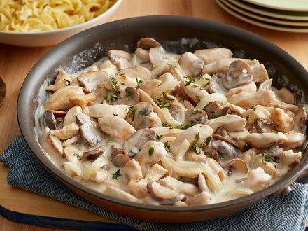 Бефстроганов из курицы