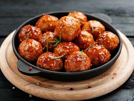 Мясные митболы