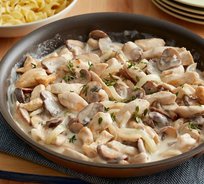 Бефстроганов из курицы