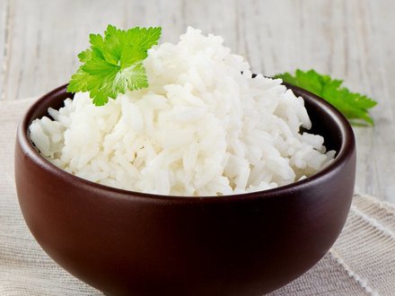 Рис припущенный