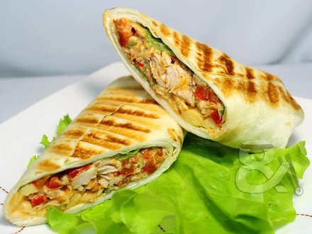 Бурито с курицей