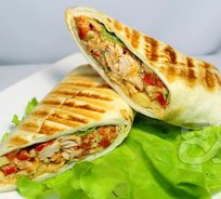 Бурито с курицей