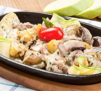 Скоблянка из белой рыбы