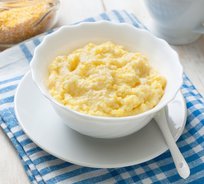 Каша пшённая на молоке