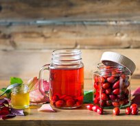 Напиток из шиповника