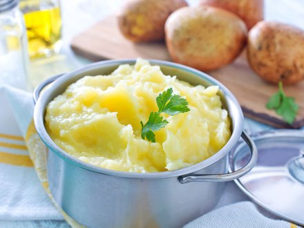 Пюре картофельное (настоящее из картофеля)