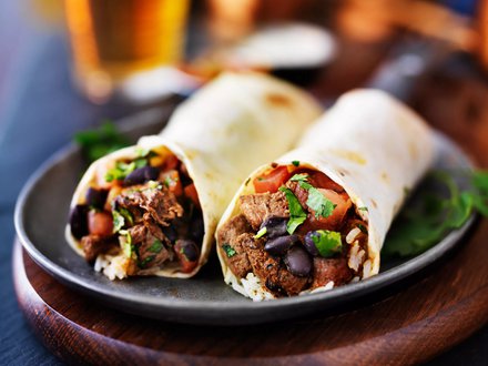 Бурито с говядиной