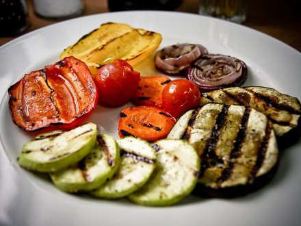 Овощи на гриле