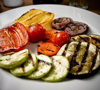 Овощи на гриле