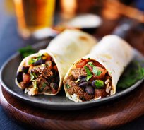 Бурито с говядиной