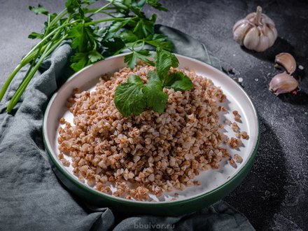 Гречка отварная