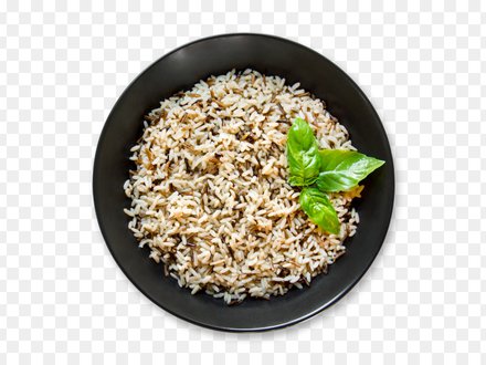 Дикий рис припущенный с маслом