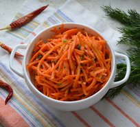 Морковь по-корейски