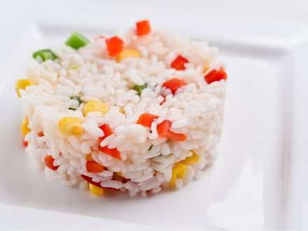 Рис с овощами
