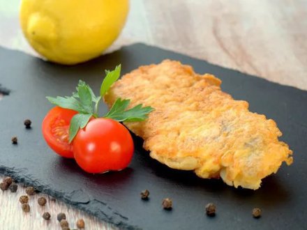 Филе трески бризоль