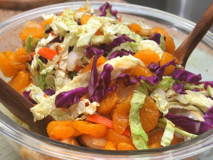 Салат "Шанхай" с курицей