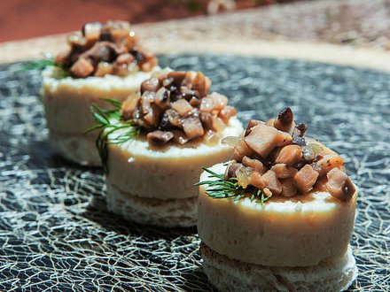 Террин из мяса птицы с шампиньонами (от 10 штук)