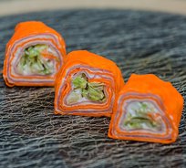 Мини-роллы с ветчиной и сыром (от 10 штук)