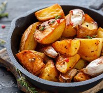 Картофель запеченный с паприкой