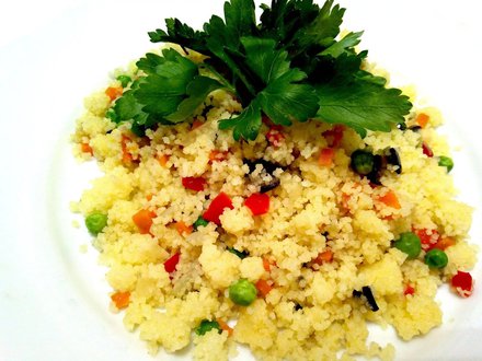 Кус-кус с овощами