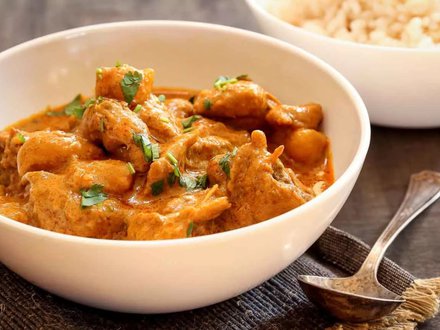 Курица в соусе Карри