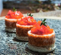 Террин из индейки с красным перцем (от 10 штук)