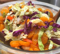 Салат "Шанхай" с курицей