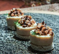 Террин из мяса птицы с шампиньонами (от 10 штук)